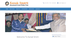 Desktop Screenshot of kanaksmirti.org