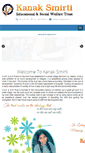 Mobile Screenshot of kanaksmirti.org